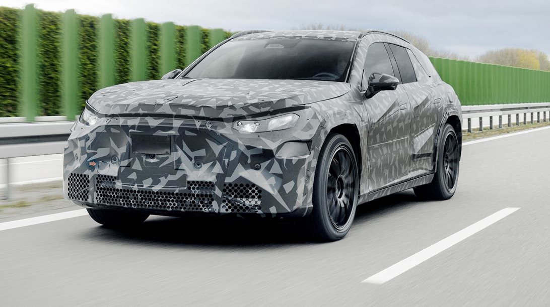 Η νέα ηλεκτρική Mercedes-AMG θα έχει ήχο και θα είναι καλός