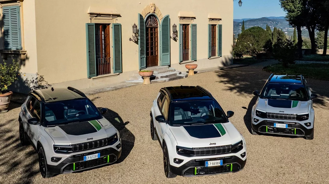 Στην Ελλάδα το τετρακίνητο νέο Jeep Avenger 4xe-πόσο κοστίζει