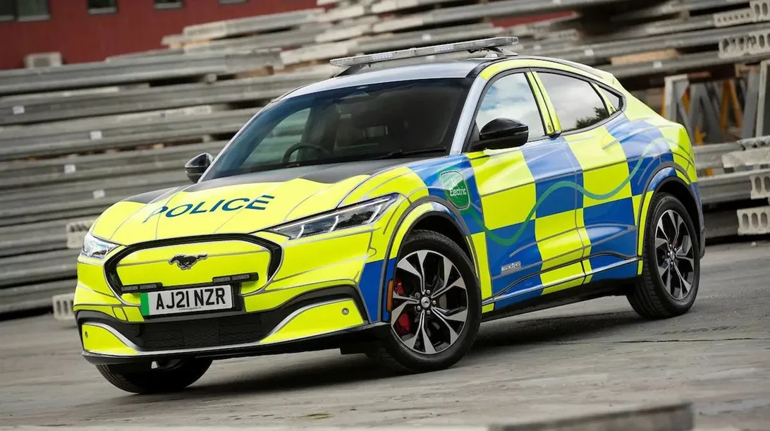 Μπορούν να σώσουν την αστυνομία τα ηλεκτρικά αυτοκίνητα;