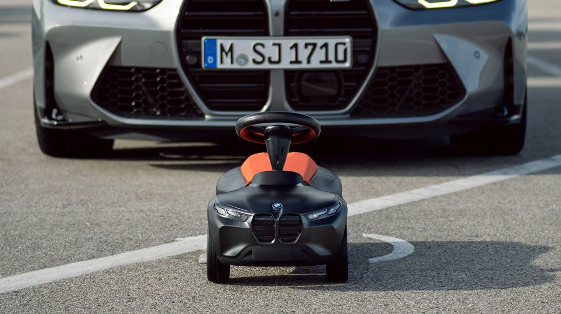 Το BMW Baby Racer επιστρέφει και τώρα μπορείς να πάρεις BMW με 130 ευρώ