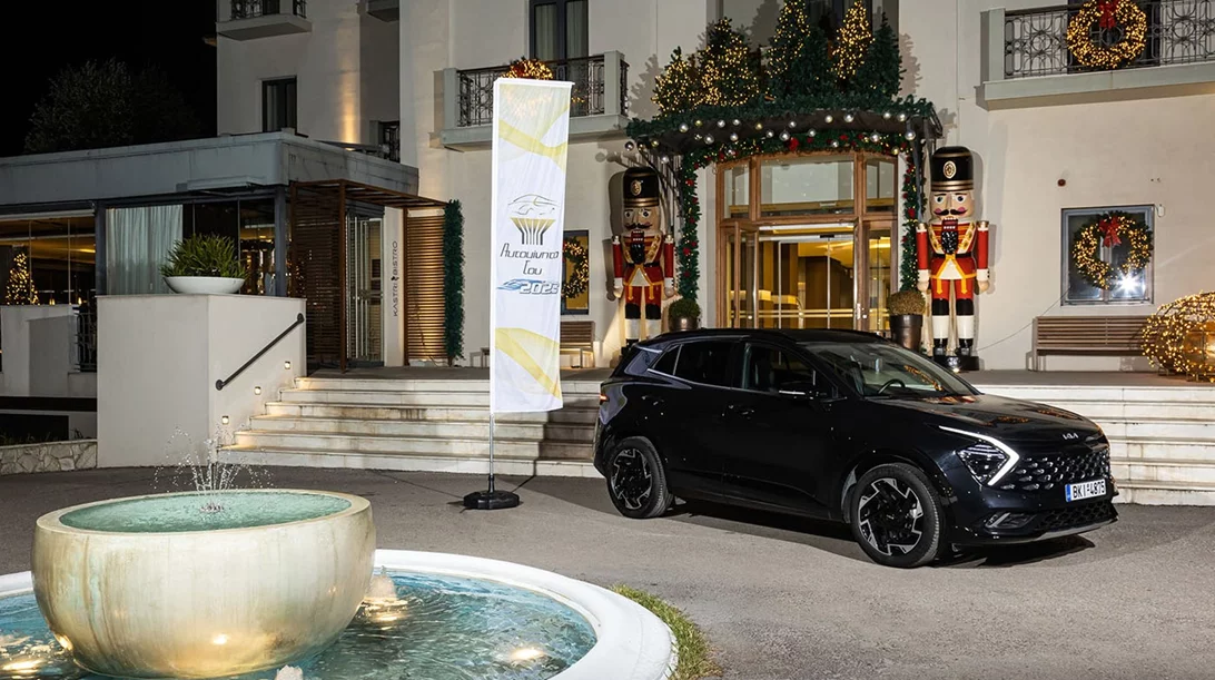 Kia Sportage: Αυτό είναι το Αυτοκίνητο της Χρονιάς 2023