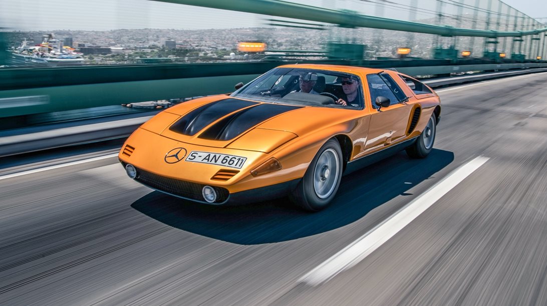 Tα υπέροχα κλασικά που θα στείλει η Mercedes στο St. Moritz