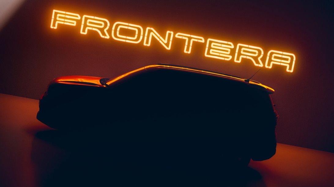 Το Opel Frontera επιστρέφει ως εντελώς νέο SUV-οι πρώτες πληροφορίες