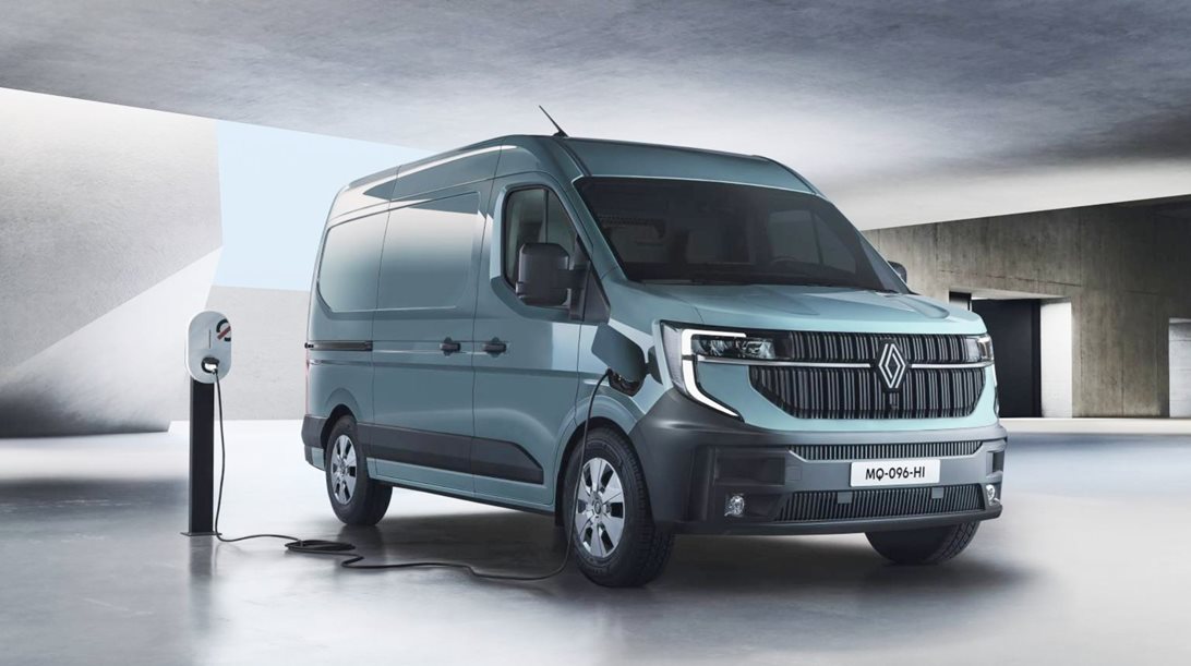 To νέο Renault Master είναι το "Van της Χρονιάς 2025"