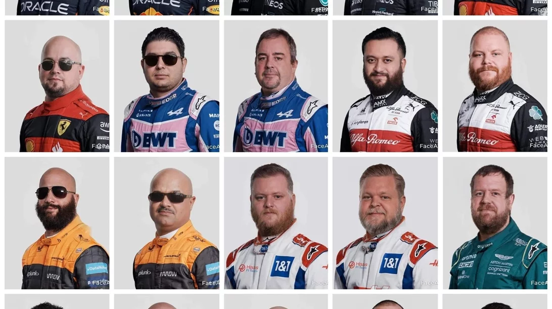 To FaceApp κάνει θαύματα με τους οδηγούς της Formula 1