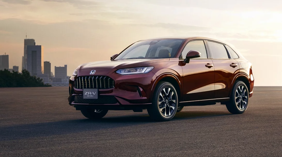 Το Honda ZR-V έρχεται στην Ευρώπη το 2023
