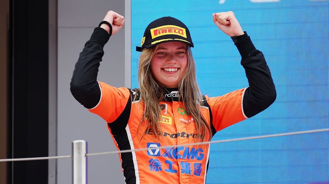 Τι αποκαλύπτει έρευνα για την συμμετοχή των γυναικών στην Formula 1