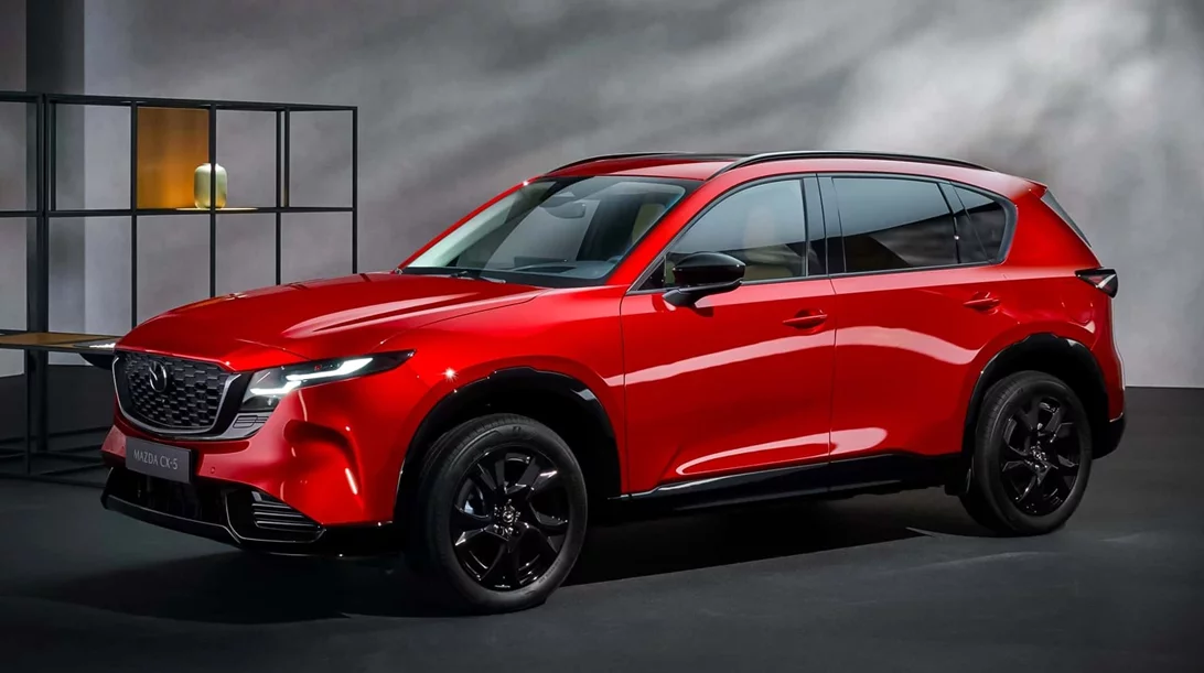 Ποια είναι η μεγάλη αλλαγή που φέρνει η 3η γενιά του Mazda CX-5