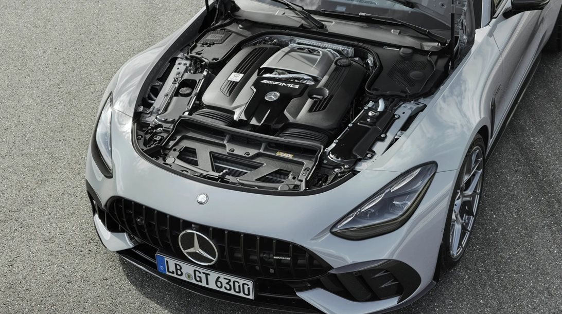 Η Mercedes-AMG ετοιμάζει κινητήρα V8 νέας γενιάς