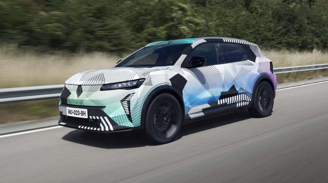 Πρώτες εικόνες του Renault Scenic E-Tech Electric