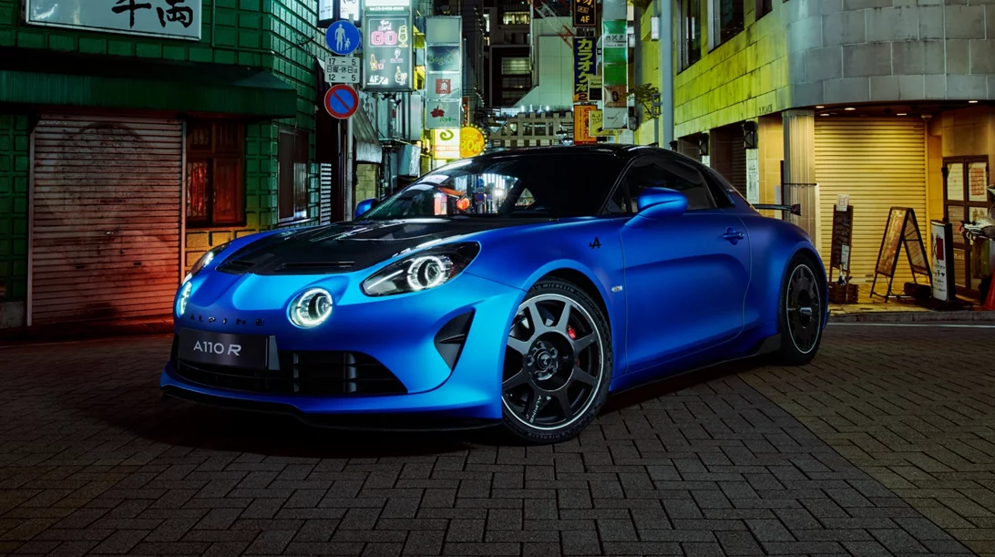 Alpine A110 R: Εντατική δίαιτα κι έτοιμο για πίστα