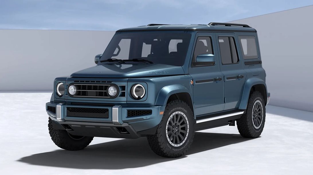 Γιατί η Ineos θα καθυστερήσει το ηλεκτρικό SUV Fusilier