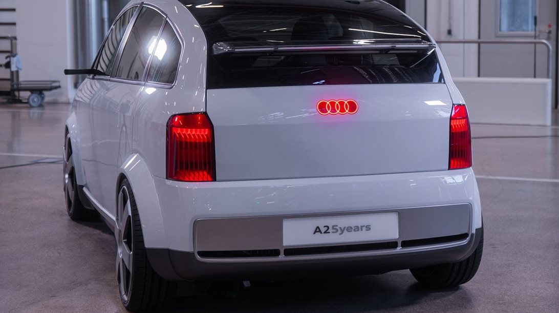 Audi A2 e-tron: To επαναστατικό μοντέλο επιστρέφει ηλεκτρικό (εικόνες)