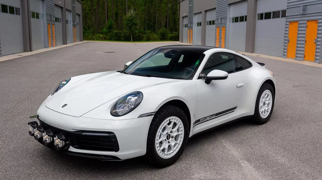 Porsche 911 Offroad: Σαν την 911 Dakar αλλά πολύ πιο φθηνή