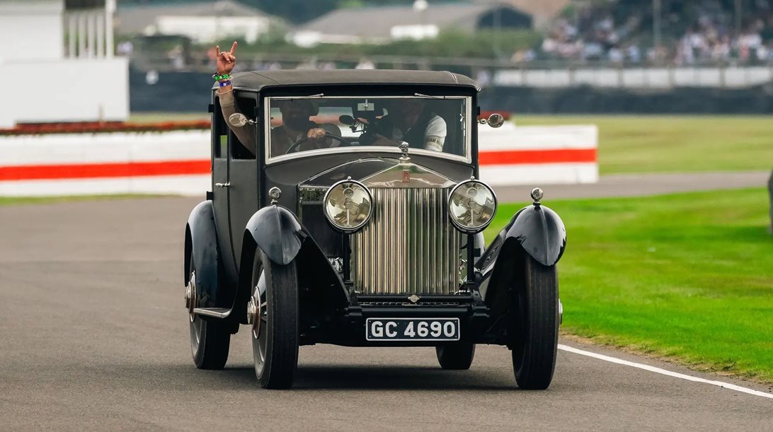 Η Rolls-Royce Phantom II του Jason Momoa είναι ηλεκτρική (εικόνες)