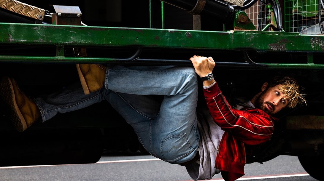 Ο Ryan Gosling, το The Fall Guy και οι κασκαντέρ σε ένα Nissan GT-R