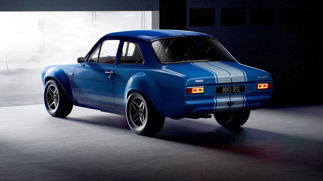 Αυτή είναι η αναβίωση του θρυλικού Ford Escort MKI και προκαλεί ανατριχίλα (και με την τιμή του)