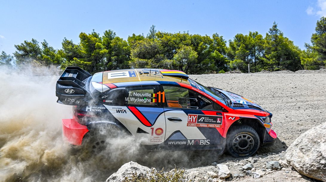 ΕΚΟ Ράλλυ Ακρόπολις 2024: Επιβίωσαν Neuville και Hyundai