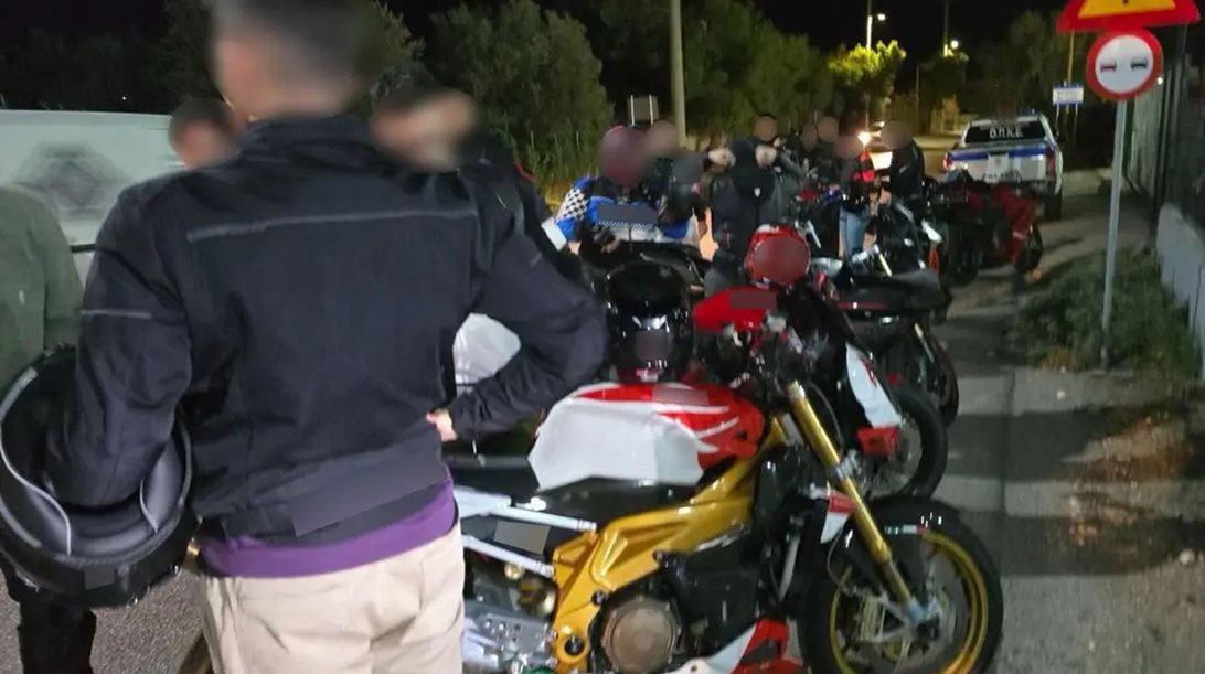 Χιλιάδες ευρώ πρόστιμα και συλλήψεις σε κόντρες μοτοσυκλετών