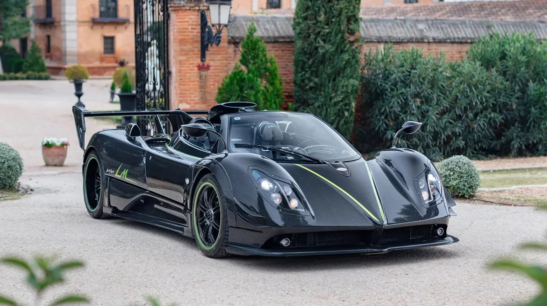 Απίστευτη τιμή για ένα και μοναδικό Pagani Zonda 760 LM Roadster