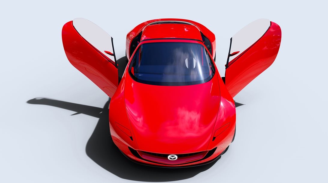 To Mazda Iconic SP είναι το concept που θέλουμε στο δρόμο