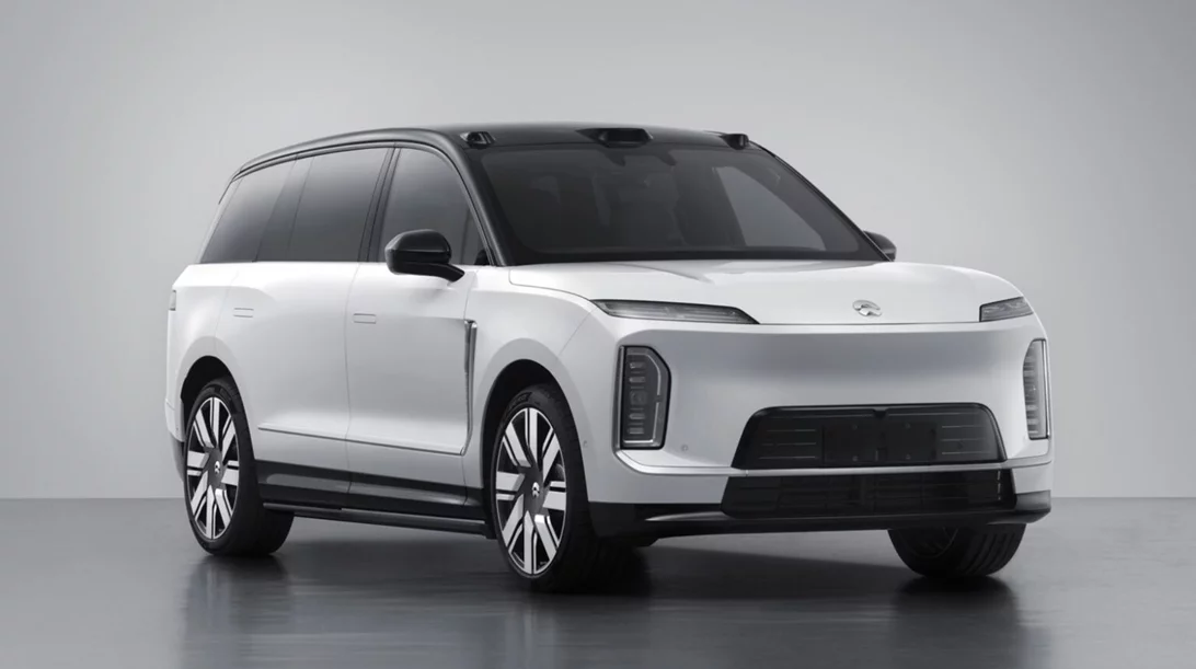 Η Nio έφτιαξε το μεγαλύτερο SUV της Κίνας-απόλυτο σε άνεση και πολυτέλεια