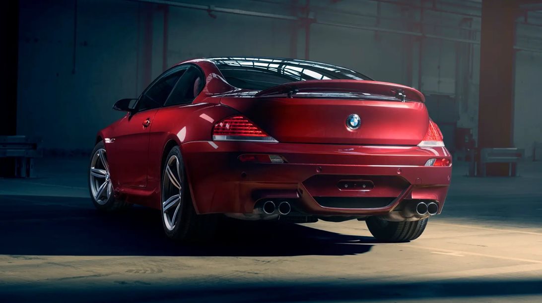 Μυστική BMW M6 CSL: Η πρώτη και μόνη BMW με ενεργή αεροδυναμική