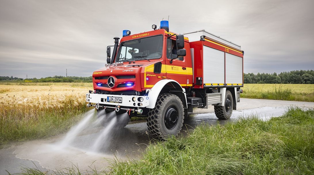 Το Unimog U 5023 είναι το πυροσβεστικό όχημα που έχει ανάγκη η Ελλάδα
