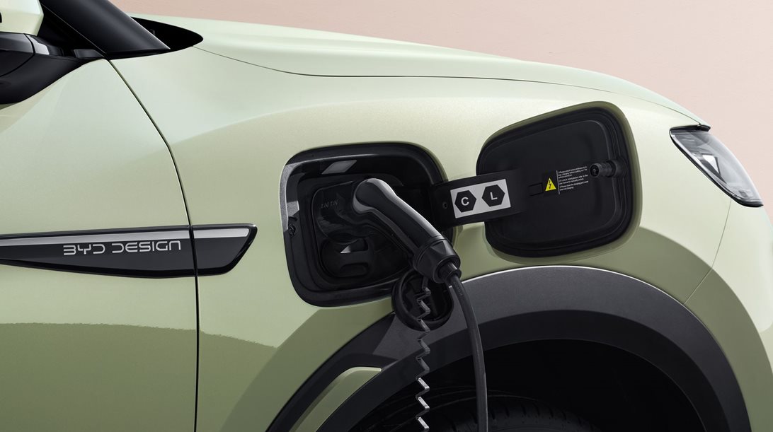 H BYD υπόσχεται χρόνο φόρτισης αντίστοιχο με γέμισμα ρεζερβουάρ