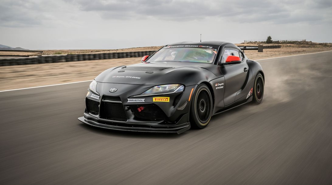 Η νέα Toyota GR Supra GT4 EVO2 ακόμα πιο άγρια