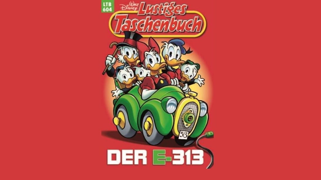 Μέχρι και ο Ντόναλντ Ντακ αλλάζει σε ηλεκτρικό αυτοκίνητο