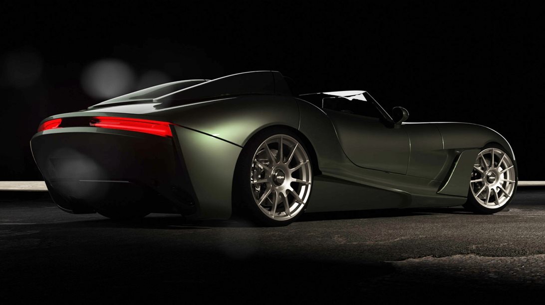 Αυτό είναι το speedster που έκλεψε καρδιές στο Goodwood (video)