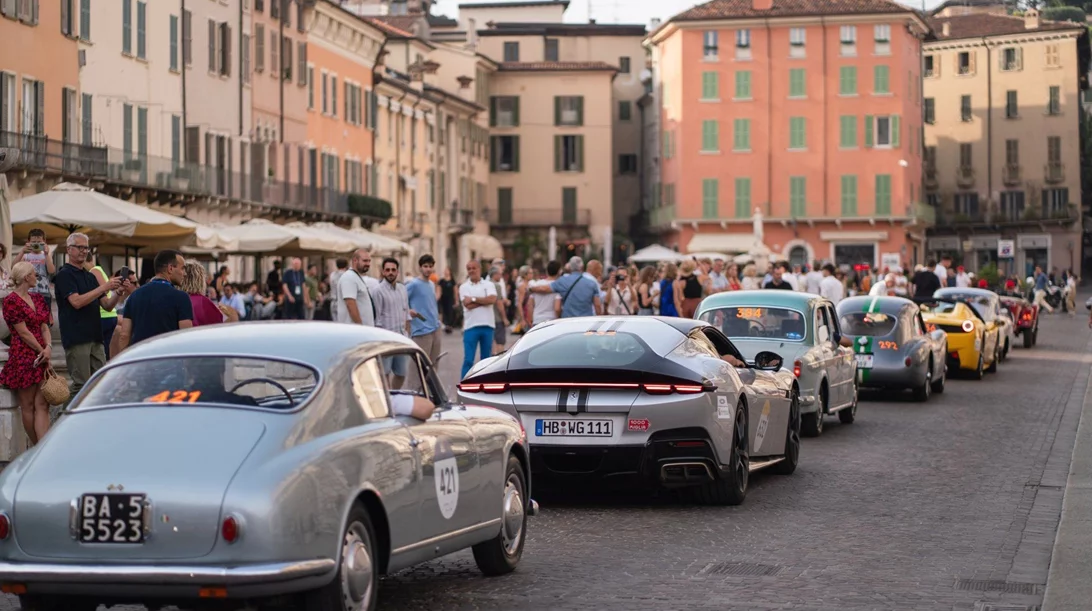 Στην Ελλάδα το "1000 Miglia Experience"-Πότε και πού θα δείτε θρυλικά κλασικά αυτοκίνητα