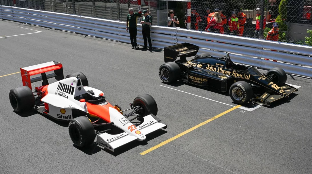 Τα μονοθέσια του Ayrton Senna πάτησαν ξανά στην πίστα του Μονακό