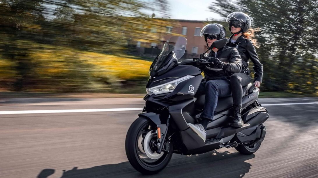 Τεχνολογίες ασφάλειας αυτοκινήτου στο κορυφαίο scooter της Voge