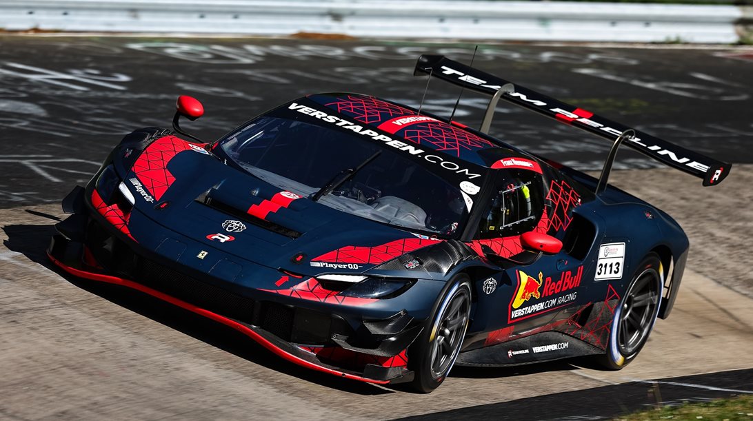 Η "μαγική" προσπέραση του Max Verstappen στο Nurburgring