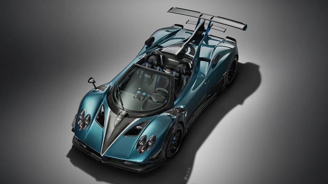 Η Pagani Zonda παίρνει νέα ζωή με μια πλήρη ανασχεδίαση