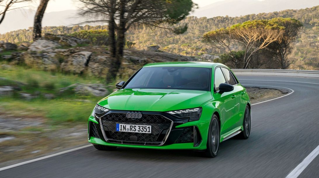 Αναβάθμιση Audi RS3 και ρεκόρ στο Nurburgring