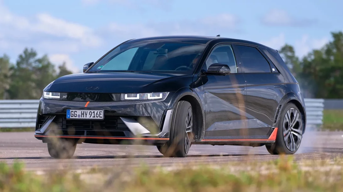 Το ανανεωμένο Ioniq 5 N υπόσχεται περισσότερα drift