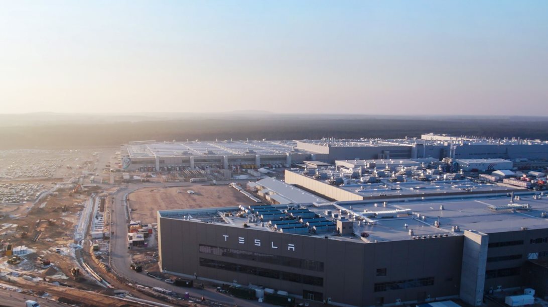 Όλα έτοιμα για την μεγαλή αλλαγή στο εργοστάσιο Tesla του Βερολίνου