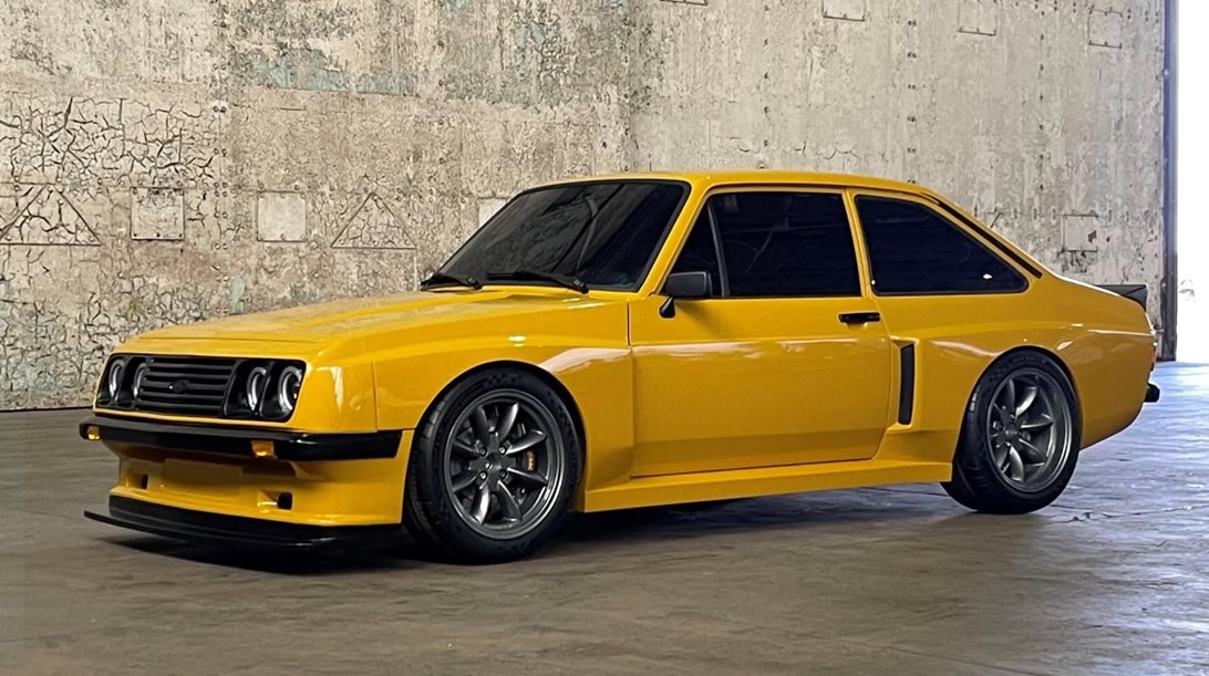 Tο Ford Escort MK2 EVO-X της MST είναι ένα αγωνιστικό για το δρόμο