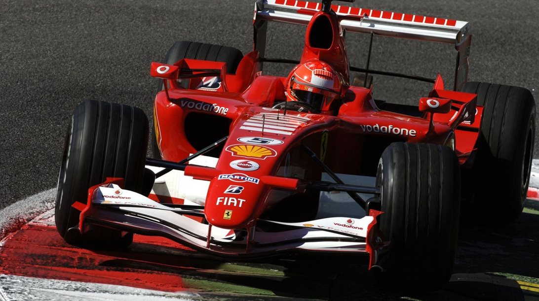 Στο σφυρί Ferrari F1 του Michael Schumacher-αναμένεται να σπάσει όλα τα ρεκόρ