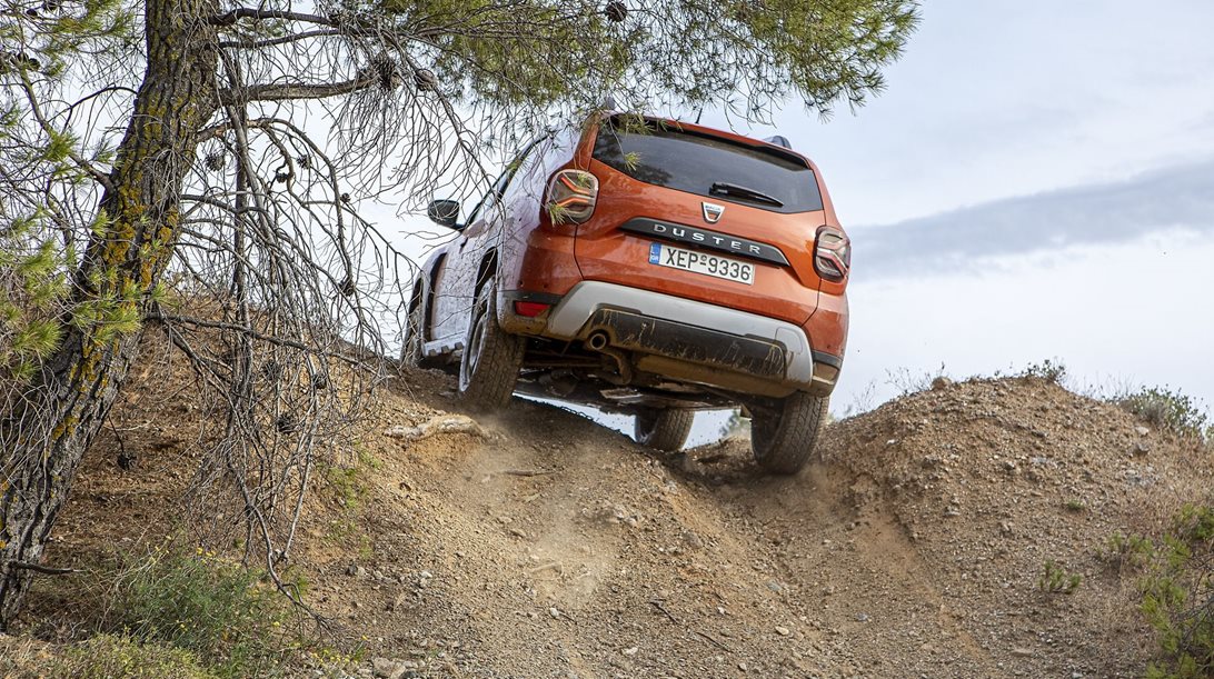 Dacia Duster 1.5 dCi 4WD: Κίνητρο