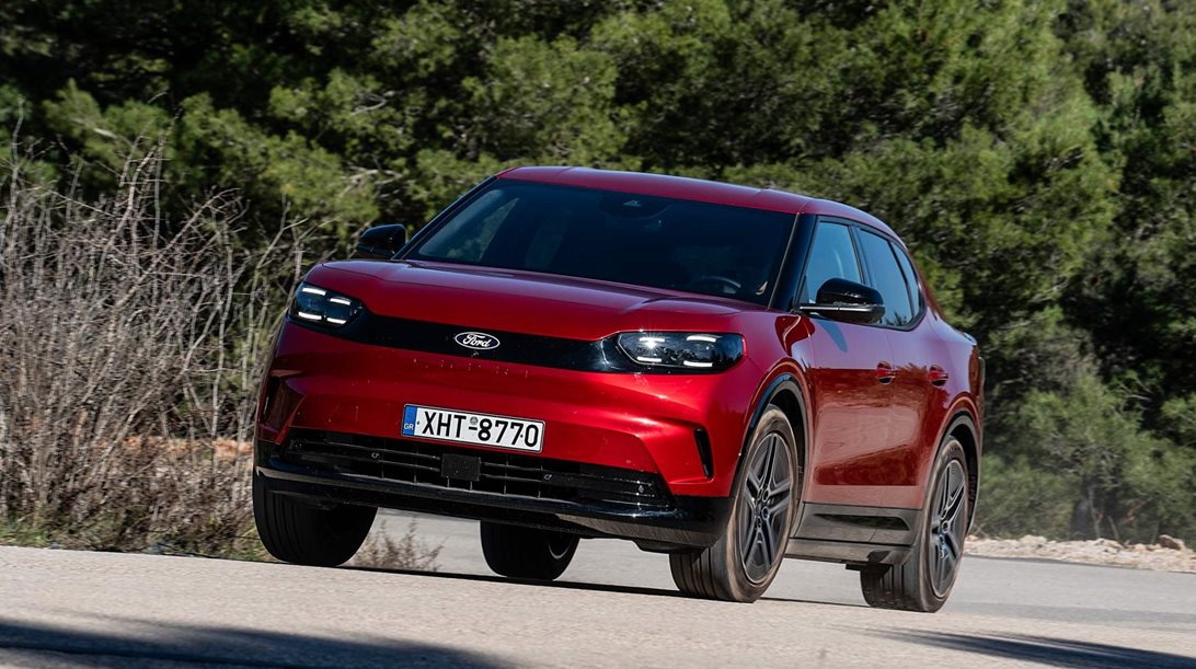 Δοκιμή Ford Capri RWD 286PS: Πόσο καλό είναι το νέο ηλεκτρικό κουπέ με το βαρύ όνομα