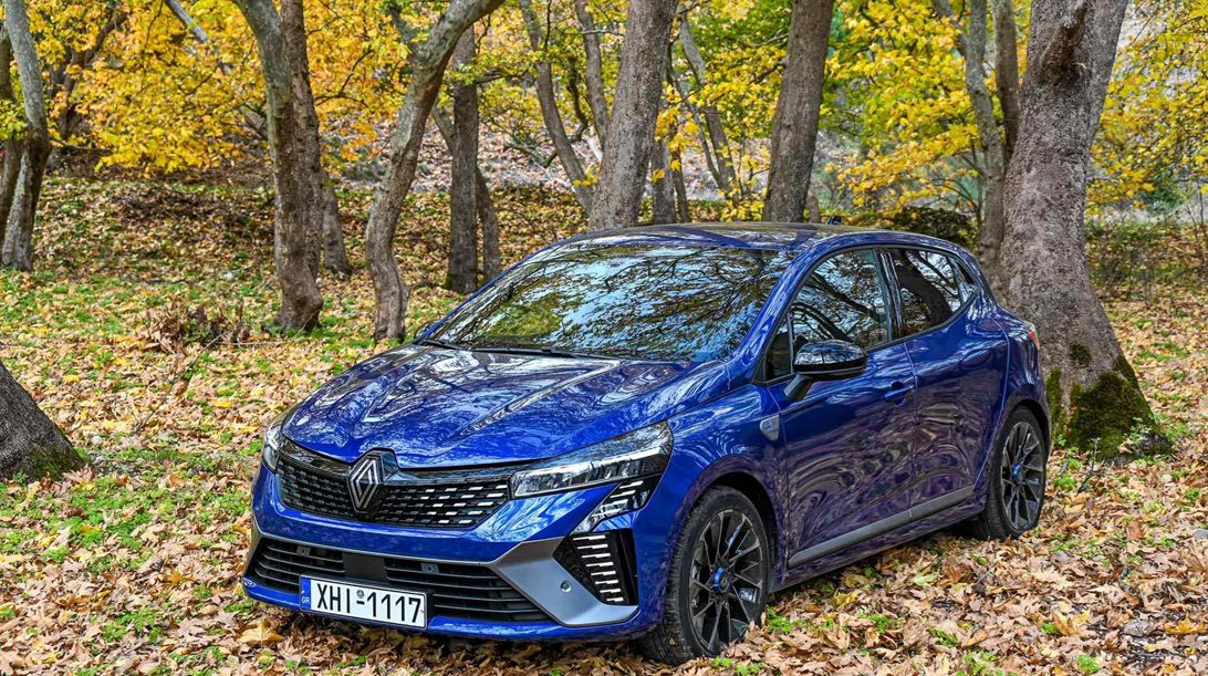 Δοκιμή Renault Clio E-Tech Full Hybrid: Η τελευταία μούσα
