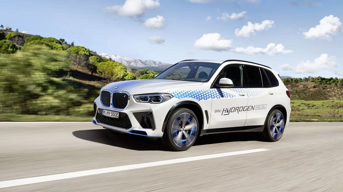 H BMW θα έχει αυτοκίνητο με υδρογόνο πριν το 2030