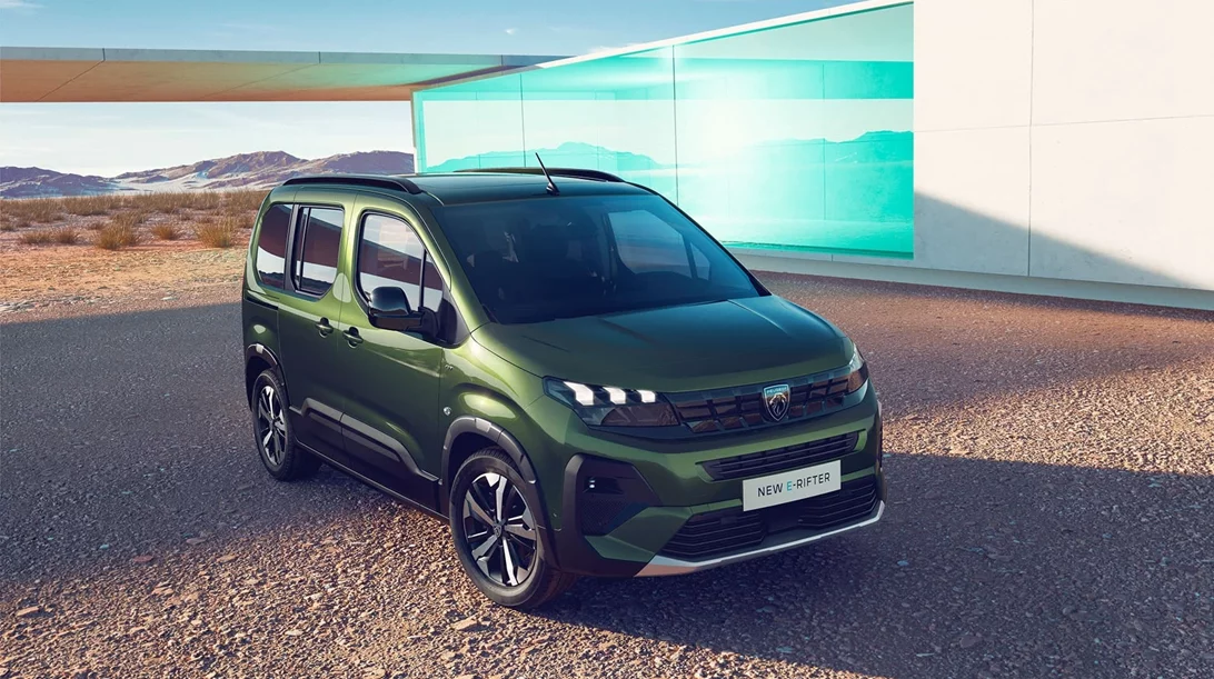 Το νέο Peugeot e-Rifter έρχεται με βελτιωμένη αυτονομία
