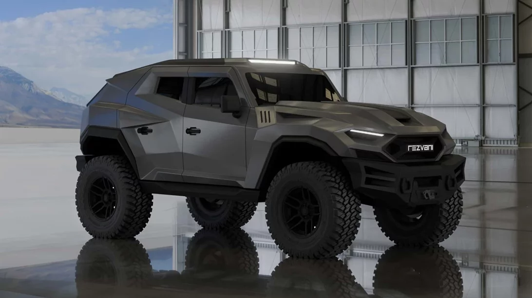 Με το νέο Rezvani Tank μπορείς να πας ακόμη και στον πόλεμο