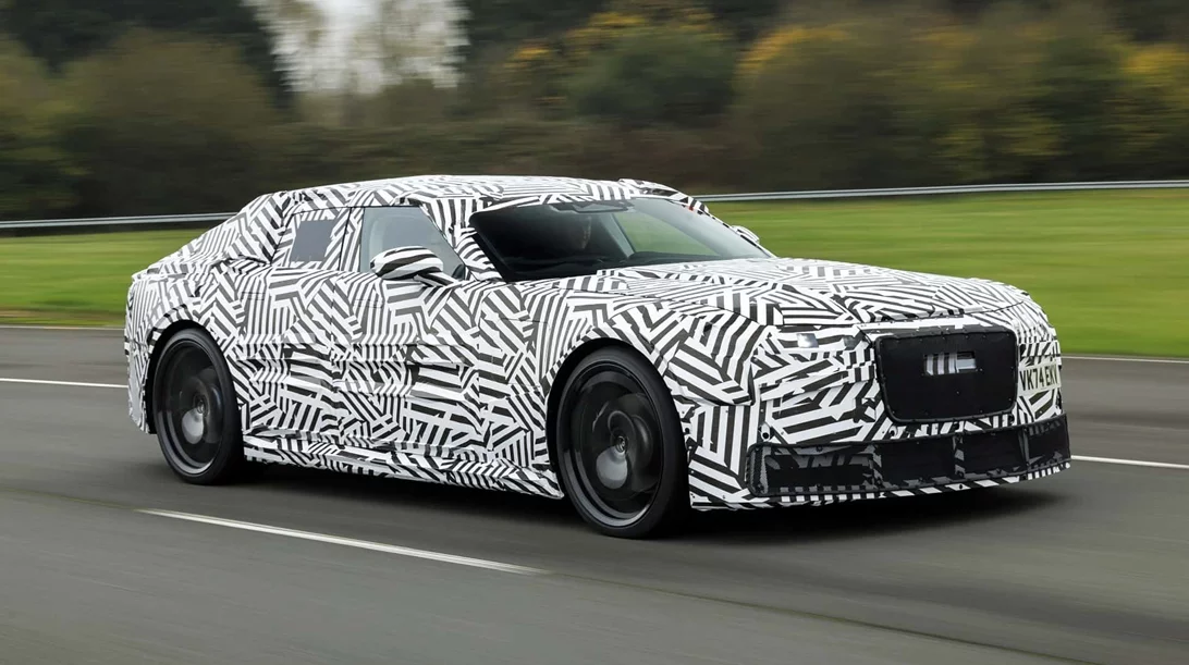 Οι πρώτες εικόνες της νέας ηλεκτρικής Jaguar -πόσο θα κοστίζει