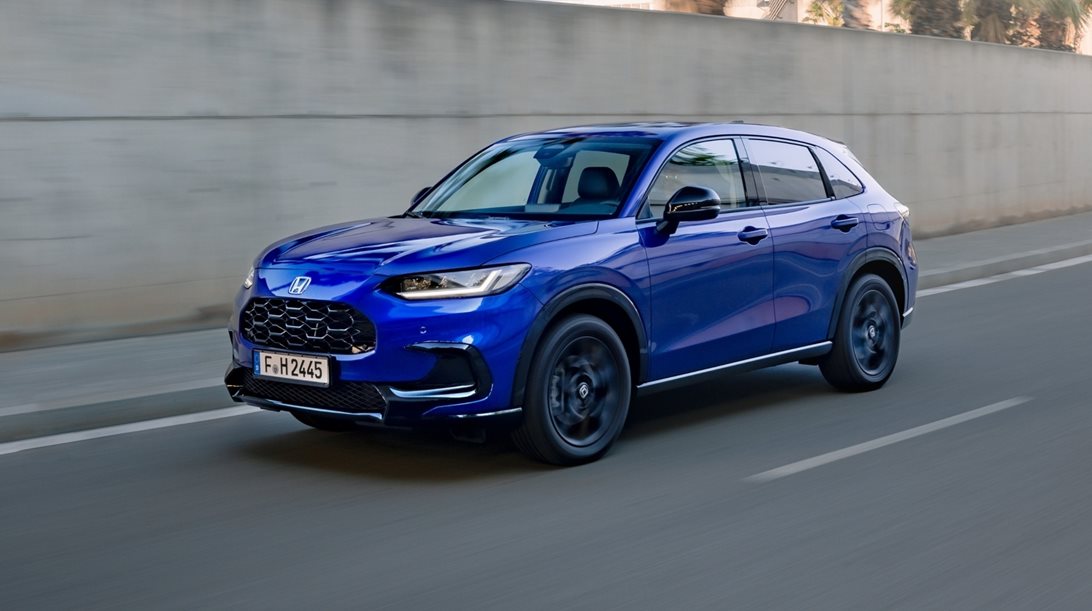 To νέο Honda ZR-V κάνει την διαφορά στα C-SUV με νέα υβριδική τεχνολογία